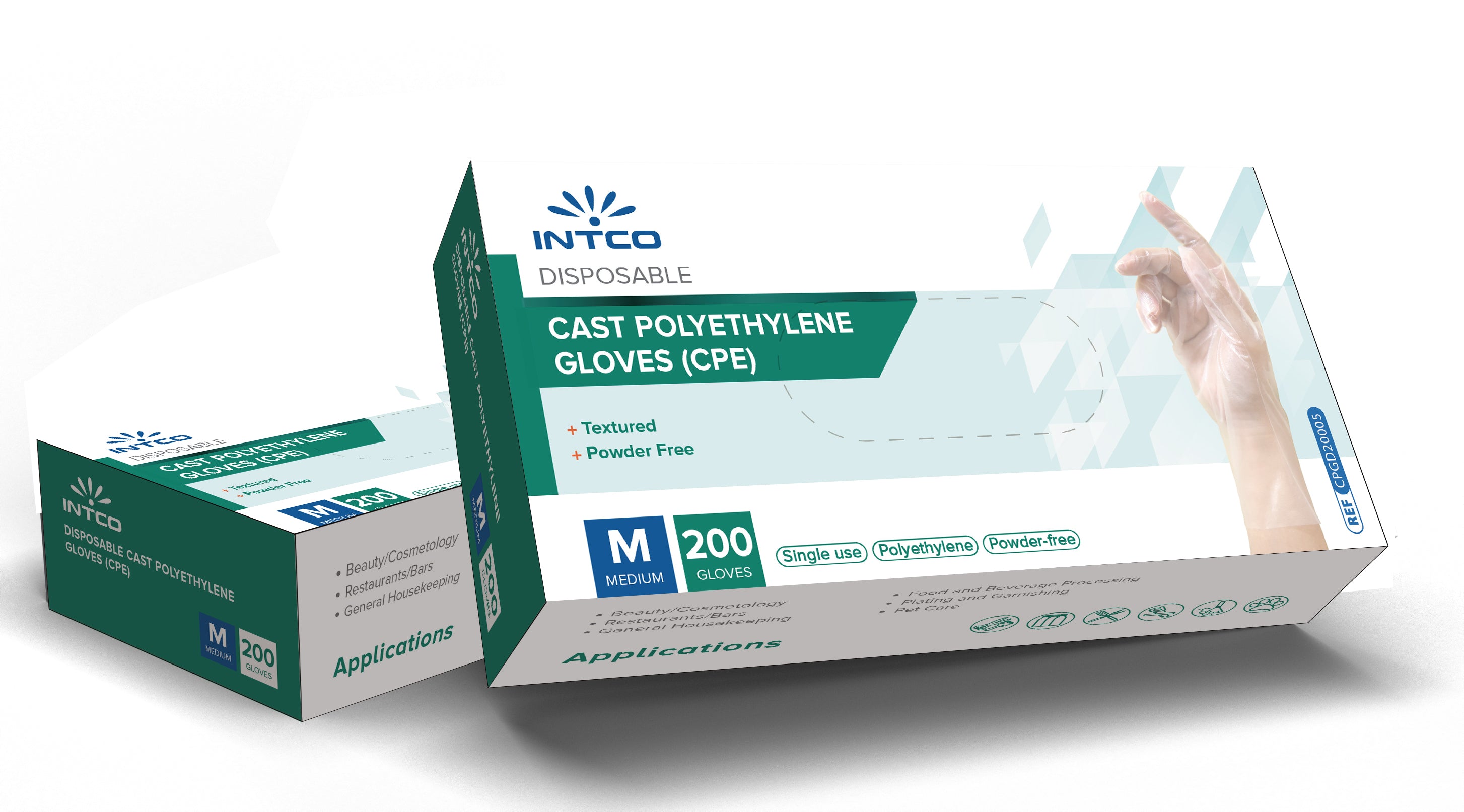 SKY Disposable CPE Gloves