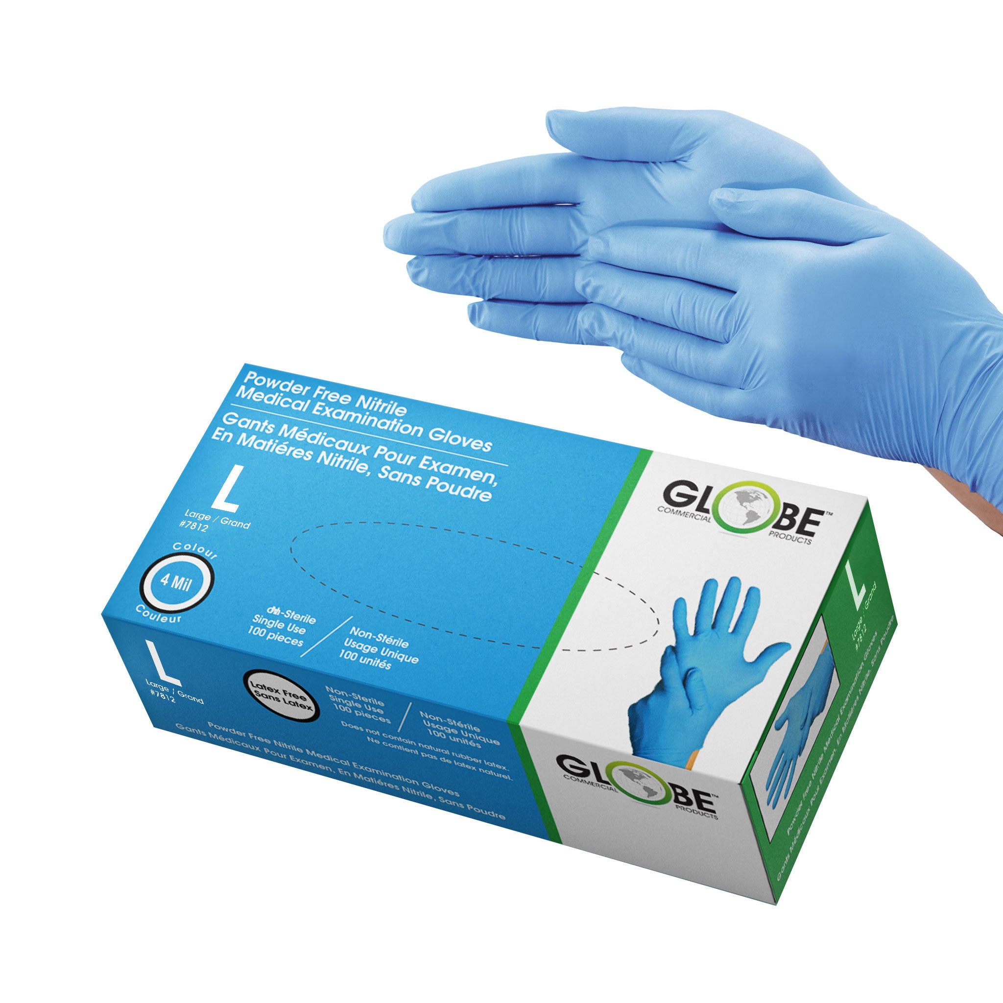 Premium Medical Nitrile Gloves